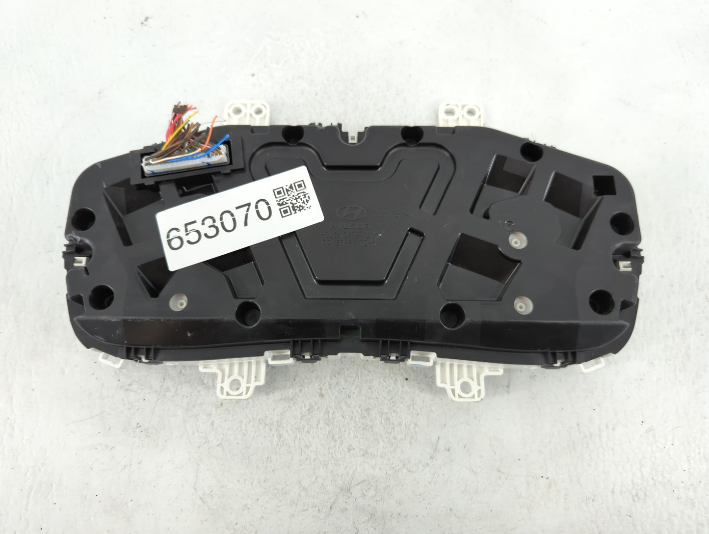 2019 Hyundai Sonata Instrument Cluster Speedometer Gauges P/N:94041-C2080 Fits OEM Used Auto Parts - Oemusedautoparts1.com