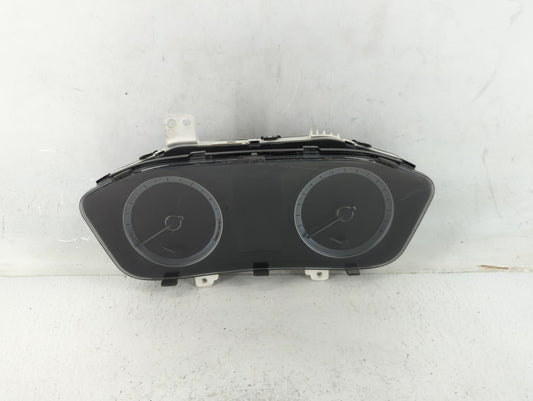 2019 Hyundai Sonata Instrument Cluster Speedometer Gauges P/N:94051-C2080 Fits OEM Used Auto Parts - Oemusedautoparts1.com