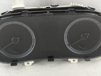 2019 Hyundai Sonata Instrument Cluster Speedometer Gauges P/N:94051-C2080 Fits OEM Used Auto Parts - Oemusedautoparts1.com