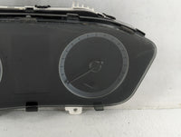 2019 Hyundai Sonata Instrument Cluster Speedometer Gauges P/N:94051-C2080 Fits OEM Used Auto Parts - Oemusedautoparts1.com
