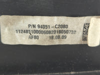 2019 Hyundai Sonata Instrument Cluster Speedometer Gauges P/N:94051-C2080 Fits OEM Used Auto Parts - Oemusedautoparts1.com