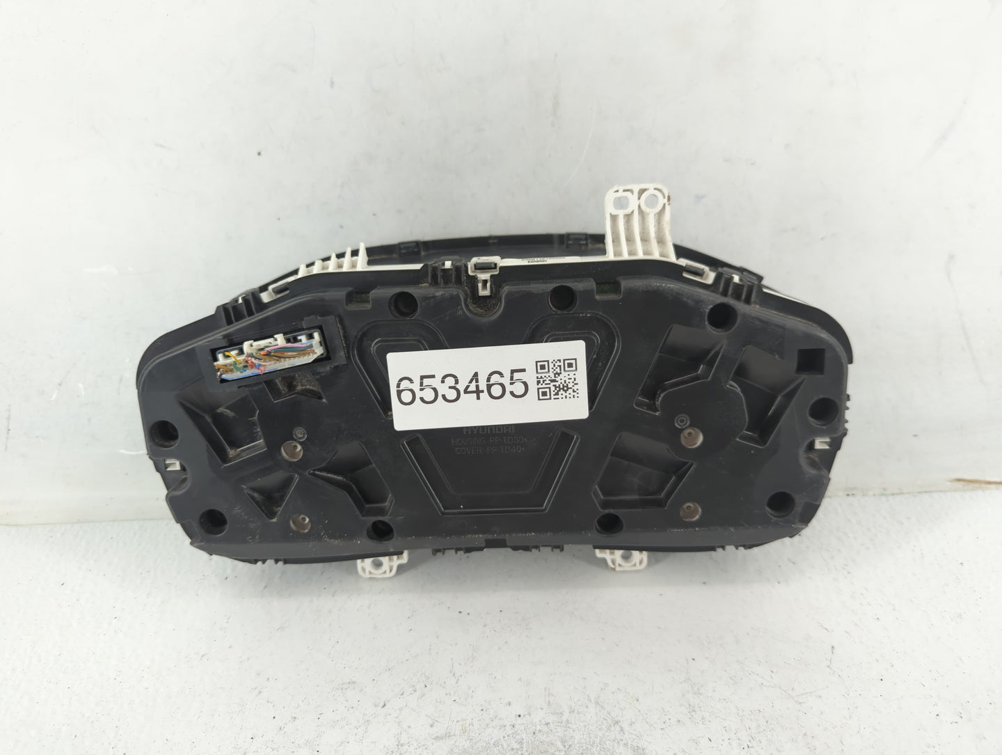 2019 Hyundai Sonata Instrument Cluster Speedometer Gauges P/N:94051-C2080 Fits OEM Used Auto Parts - Oemusedautoparts1.com