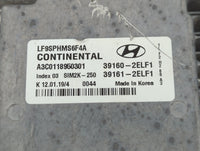 2018-2019 Hyundai Sonata PCM Engine Control Computer ECU ECM PCU OEM P/N:39160-2ELF1 Fits Fits 2018 2019 OEM Used Auto Parts