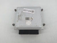 2018-2019 Hyundai Sonata PCM Engine Control Computer ECU ECM PCU OEM P/N:39160-2ELF1 Fits Fits 2018 2019 OEM Used Auto Parts