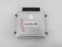 2018-2019 Hyundai Sonata PCM Engine Control Computer ECU ECM PCU OEM P/N:39102-2GGK2 Fits Fits 2018 2019 OEM Used Auto Parts