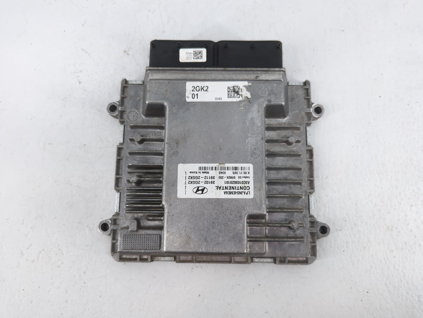 2018-2019 Hyundai Sonata PCM Engine Control Computer ECU ECM PCU OEM P/N:39112-2GGK2 39102-2GGK2 Fits Fits 2018 2019 OEM Use