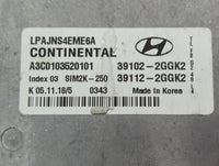 2018-2019 Hyundai Sonata PCM Engine Control Computer ECU ECM PCU OEM P/N:39112-2GGK2 39102-2GGK2 Fits Fits 2018 2019 OEM Use