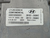 2018-2019 Hyundai Sonata PCM Engine Control Computer ECU ECM PCU OEM P/N:39102-2GGK2 Fits Fits 2018 2019 OEM Used Auto Parts