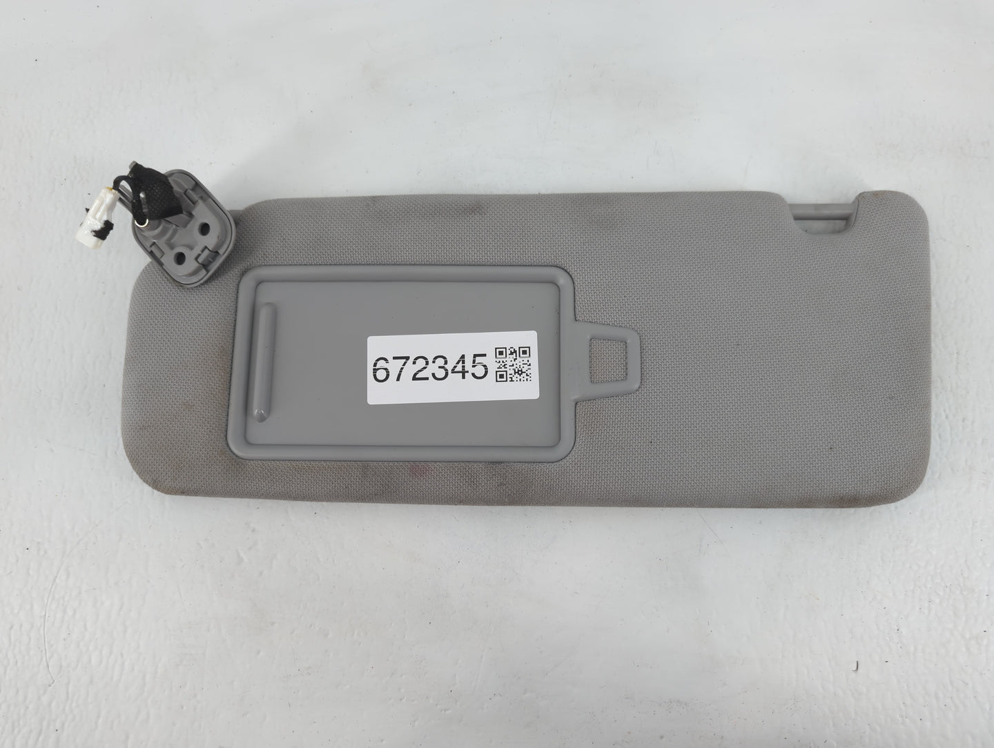 2015-2019 Hyundai Sonata Sun Visor Shade Replacement Passenger Right Mirror Fits Fits 2015 2016 2017 2018 2019 OEM Used Auto