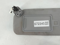 2015-2019 Hyundai Sonata Sun Visor Shade Replacement Passenger Right Mirror Fits Fits 2015 2016 2017 2018 2019 OEM Used Auto