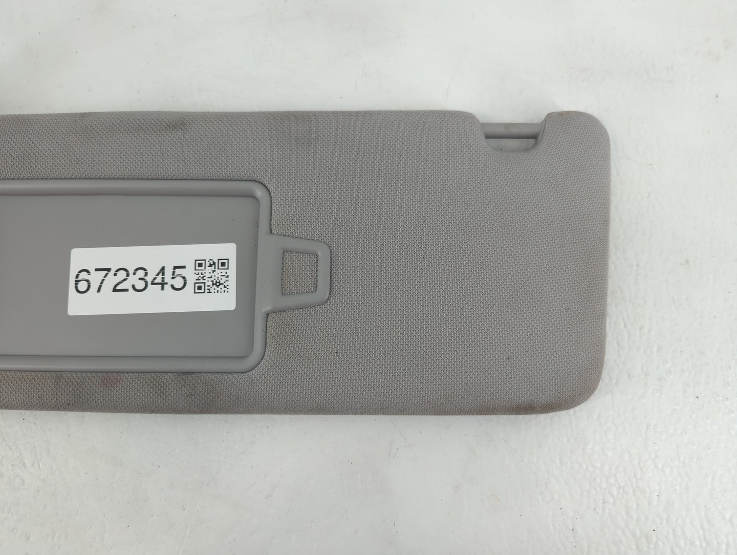 2015-2019 Hyundai Sonata Sun Visor Shade Replacement Passenger Right Mirror Fits Fits 2015 2016 2017 2018 2019 OEM Used Auto