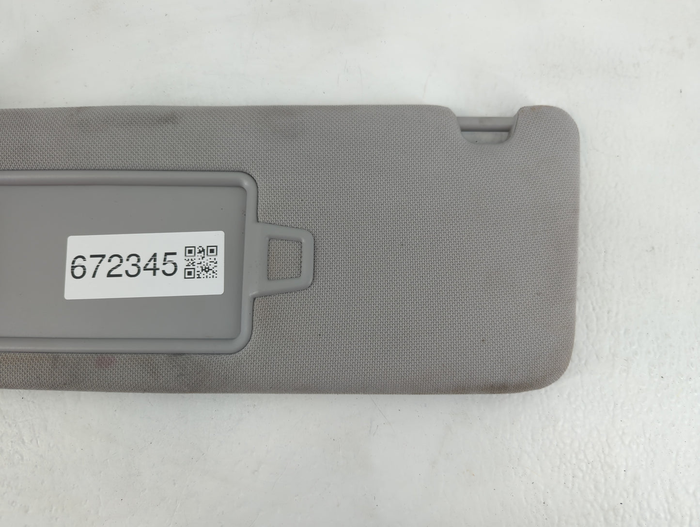 2015-2019 Hyundai Sonata Sun Visor Shade Replacement Passenger Right Mirror Fits Fits 2015 2016 2017 2018 2019 OEM Used Auto