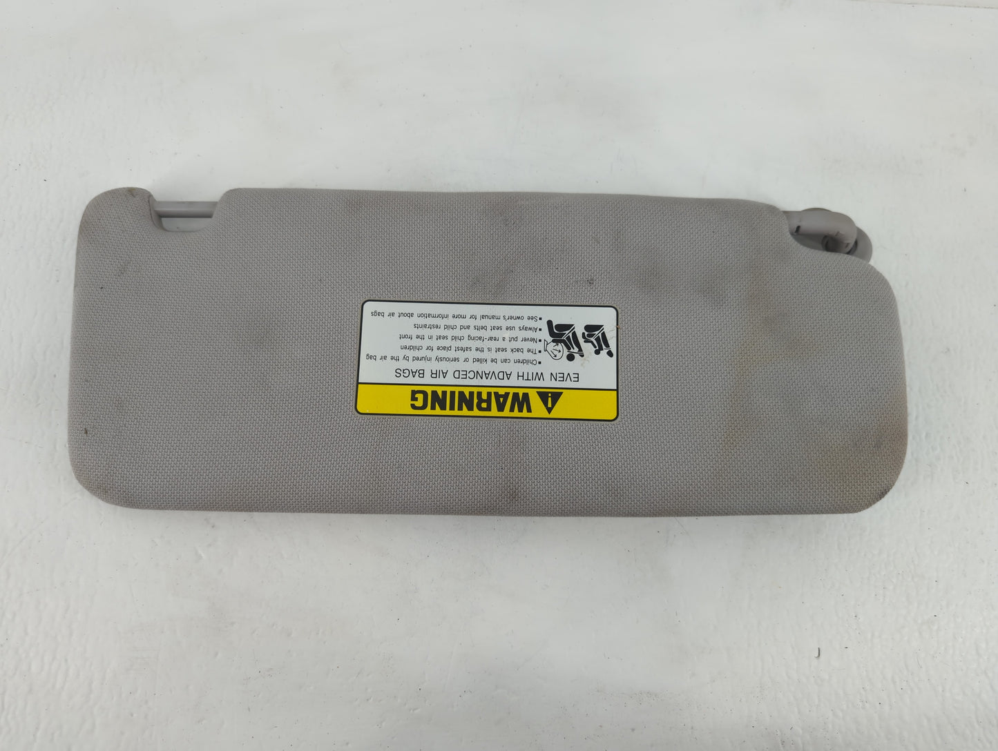 2015-2019 Hyundai Sonata Sun Visor Shade Replacement Passenger Right Mirror Fits Fits 2015 2016 2017 2018 2019 OEM Used Auto