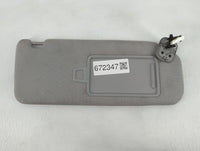 2019 Hyundai Sonata Sun Visor Shade Replacement Driver Left Mirror Fits OEM Used Auto Parts - Oemusedautoparts1.com