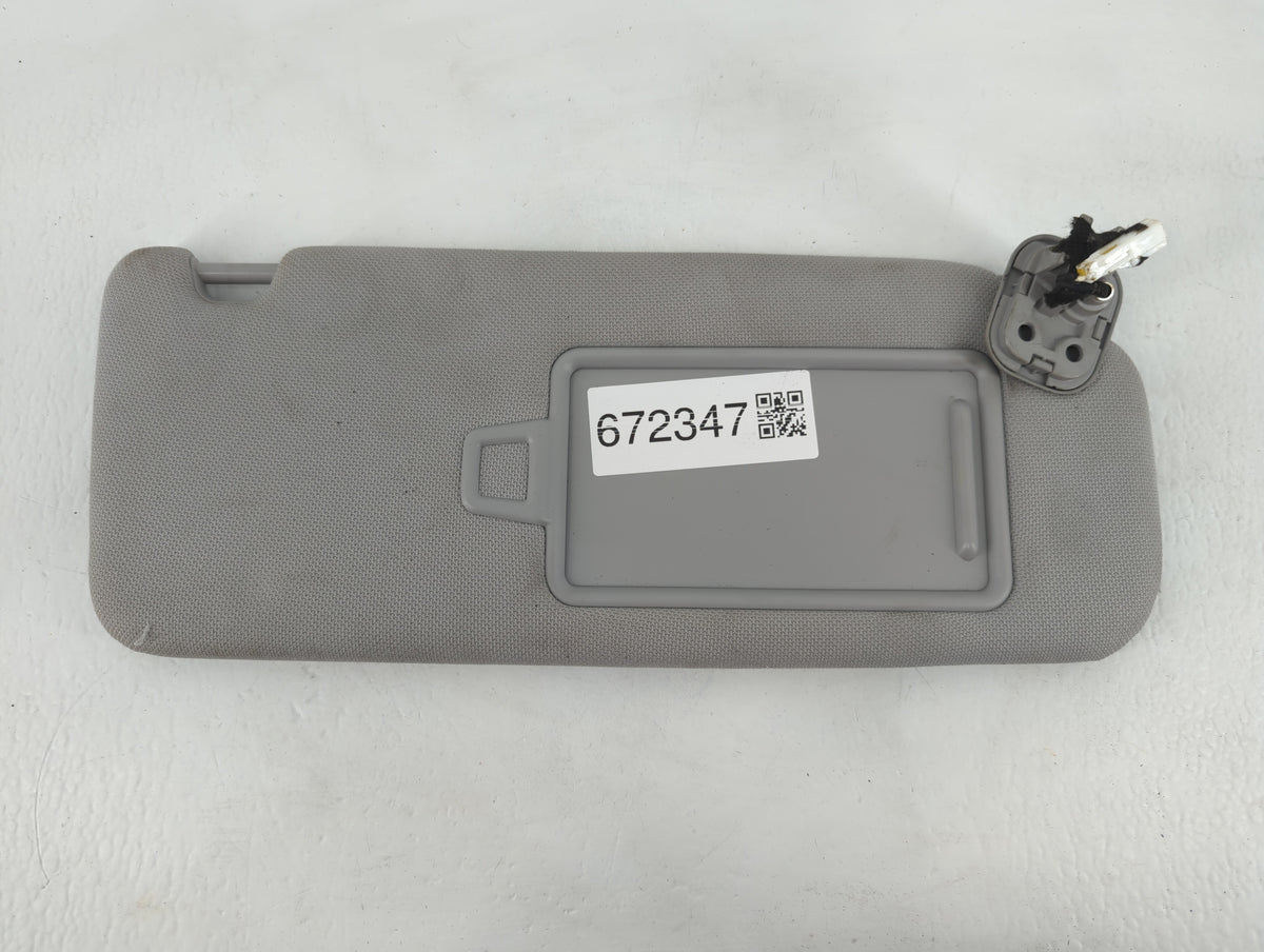 2019 Hyundai Sonata Sun Visor Shade Replacement Driver Left Mirror Fits Fits 2015 2016 OEM Used Auto Parts - Oemusedautopart