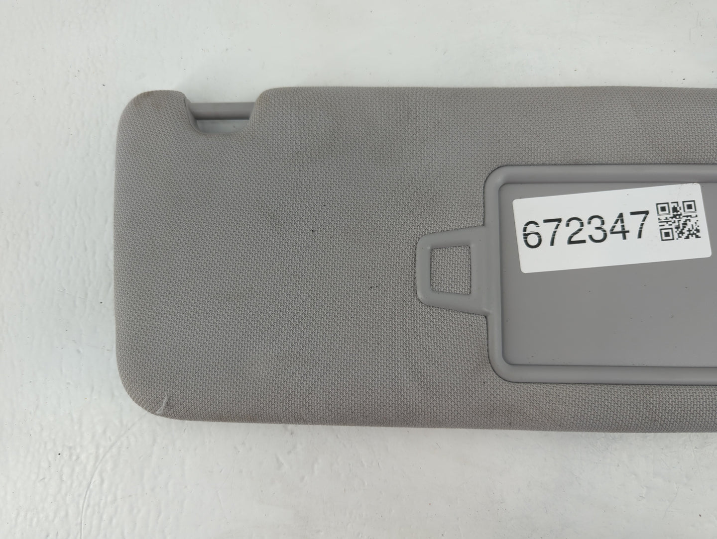 2019 Hyundai Sonata Sun Visor Shade Replacement Driver Left Mirror Fits OEM Used Auto Parts - Oemusedautoparts1.com