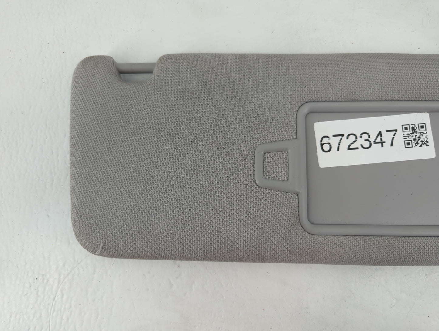 2019 Hyundai Sonata Sun Visor Shade Replacement Driver Left Mirror Fits OEM Used Auto Parts - Oemusedautoparts1.com