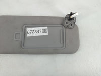 2019 Hyundai Sonata Sun Visor Shade Replacement Driver Left Mirror Fits OEM Used Auto Parts - Oemusedautoparts1.com