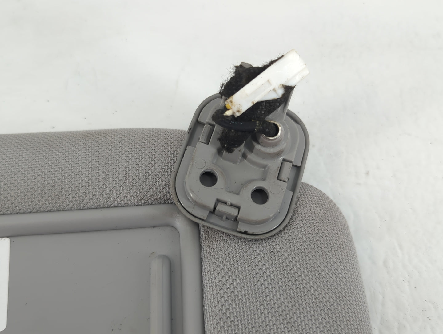 2019 Hyundai Sonata Sun Visor Shade Replacement Driver Left Mirror Fits OEM Used Auto Parts - Oemusedautoparts1.com