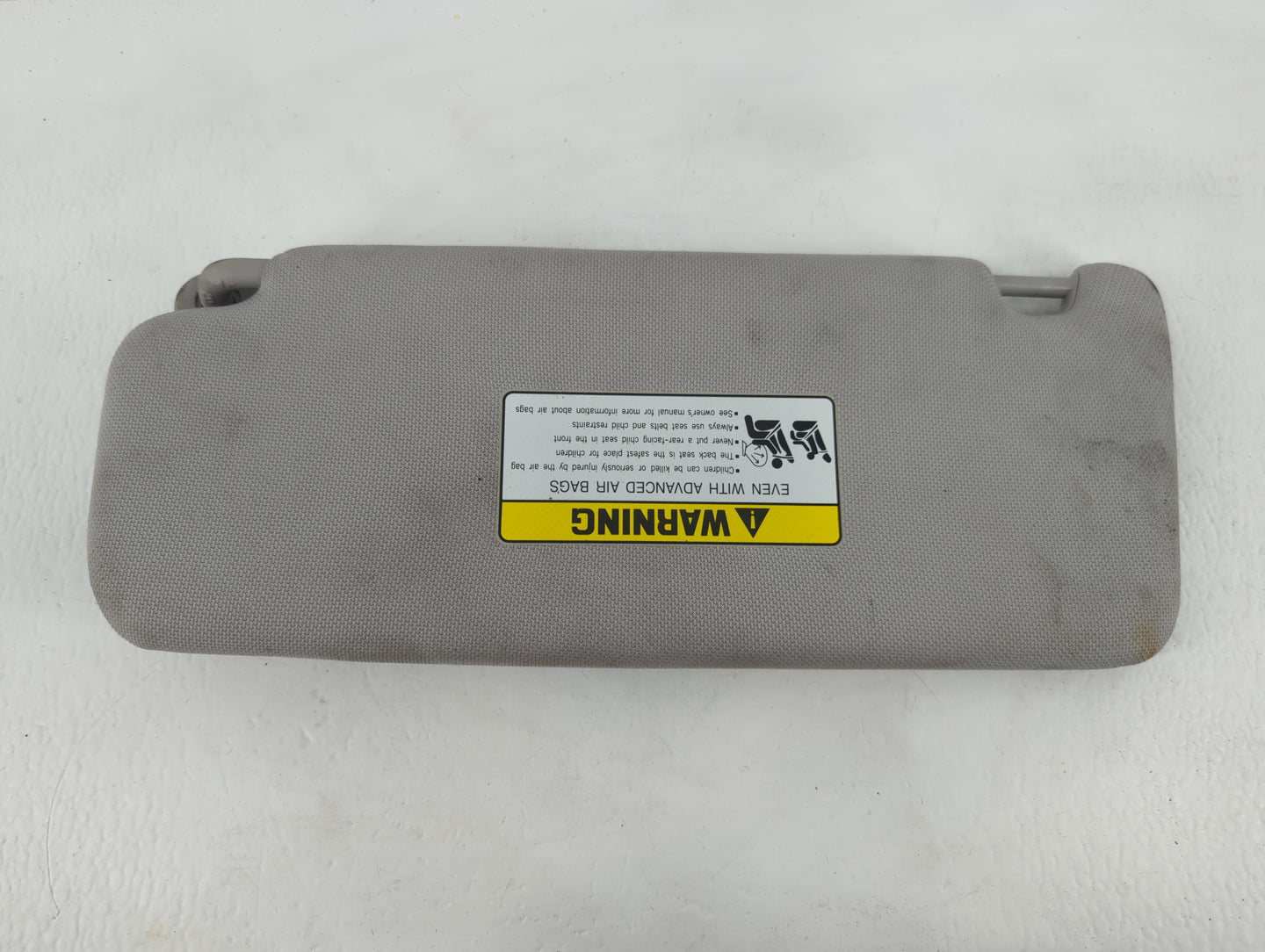 2019 Hyundai Sonata Sun Visor Shade Replacement Driver Left Mirror Fits OEM Used Auto Parts - Oemusedautoparts1.com