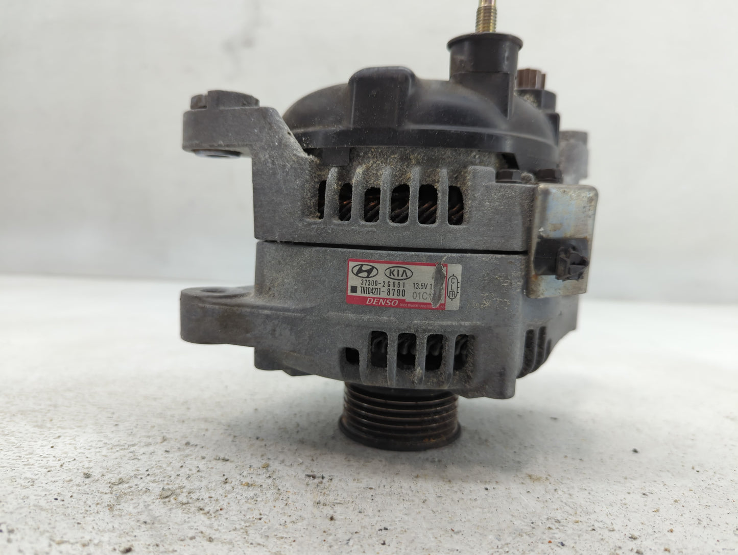 2015-2019 Hyundai Sonata Alternator Replacement Generator Charging Assembly Engine OEM P/N:TN104211-8790 37300-2G061 Fits OE