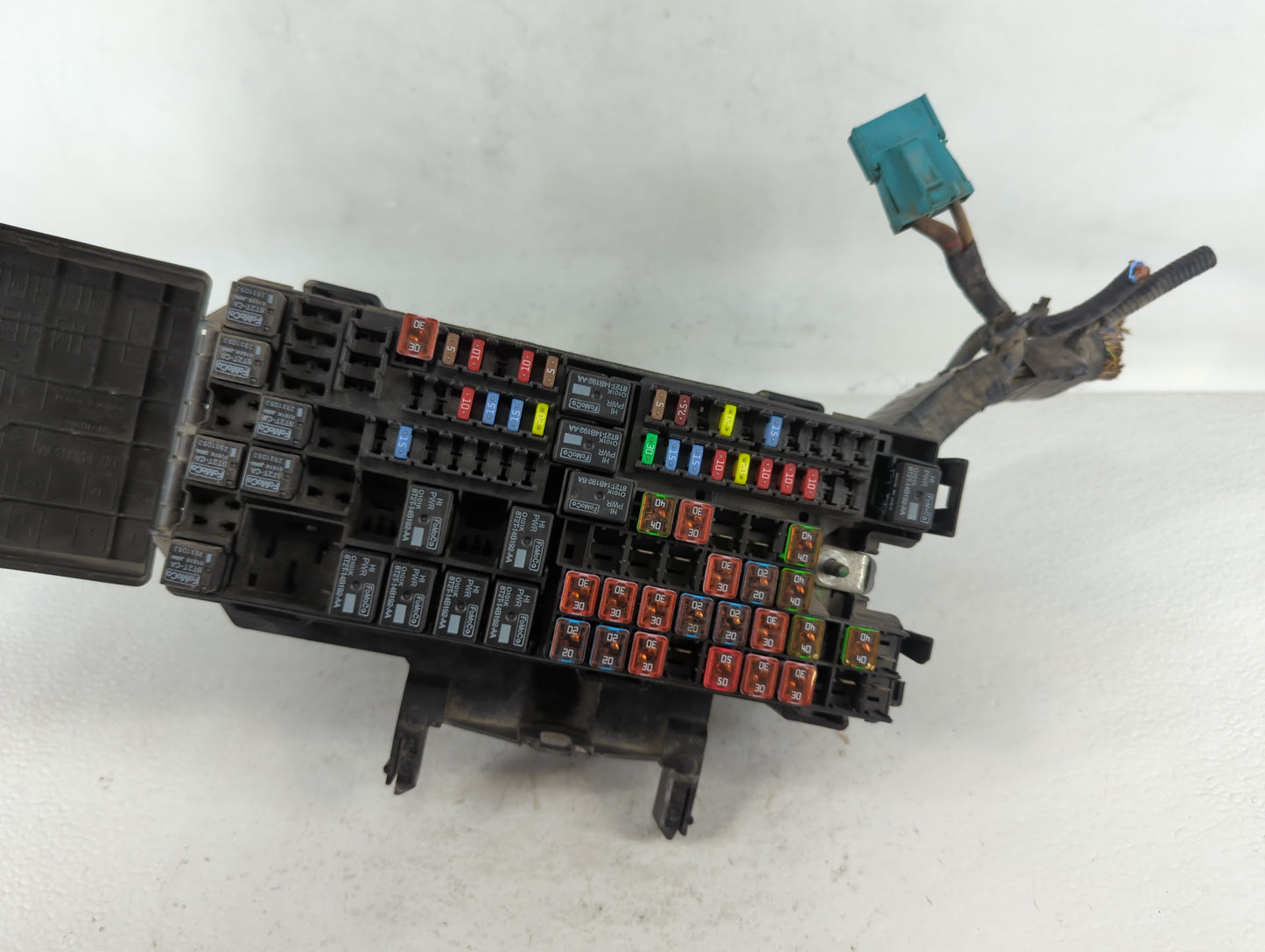 2018-2019 Hyundai Sonata Fusebox Fuse Box Panel Relay Module P/N:3T4T-14A003-AA 3B0AB0100 Fits Fits 2018 2019 OEM Used Auto 