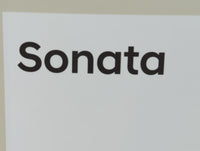 2019 Hyundai Sonata Owners Manual Book Guide P/N:KC10-EC88AE OEM Used Auto Parts - Oemusedautoparts1.com