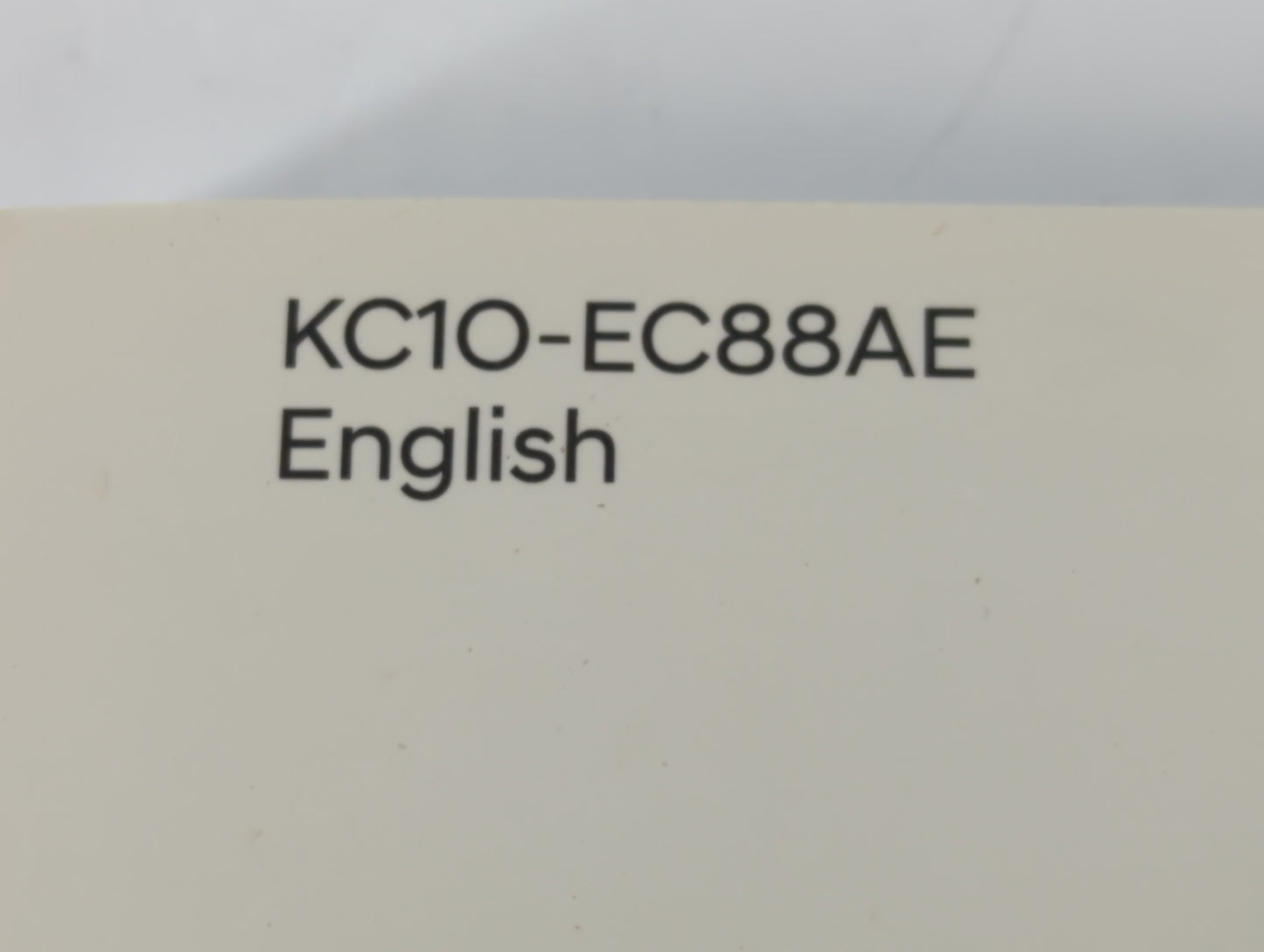 2019 Hyundai Sonata Owners Manual Book Guide P/N:KC10-EC88AE OEM Used Auto Parts - Oemusedautoparts1.com