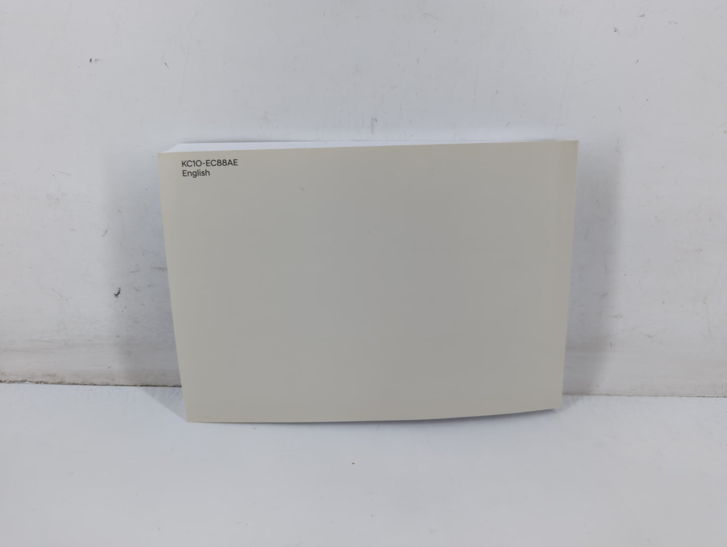 2019 Hyundai Sonata Owners Manual Book Guide P/N:KC10-EC88AE OEM Used Auto Parts - Oemusedautoparts1.com