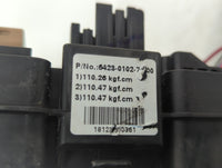 2018-2019 Hyundai Sonata Fusebox Fuse Box Panel Relay Module P/N:6423-0102-7 Fits Fits 2018 2019 OEM Used Auto Parts - Oemus