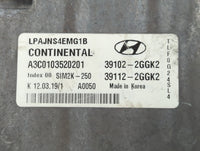 2018-2019 Hyundai Sonata PCM Engine Control Computer ECU ECM PCU OEM P/N:39102-2GGK2 Fits Fits 2018 2019 OEM Used Auto Parts
