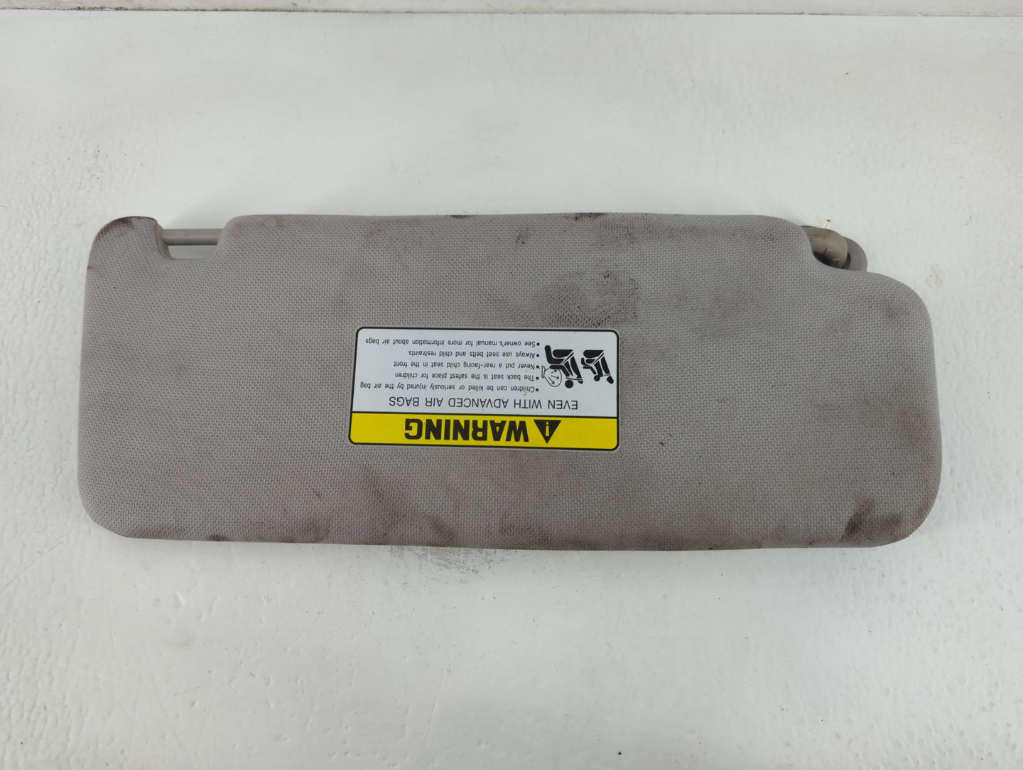 2015-2019 Hyundai Sonata Sun Visor Shade Replacement Driver Left Mirror Fits Fits 2015 2016 2017 2018 2019 OEM Used Auto Par