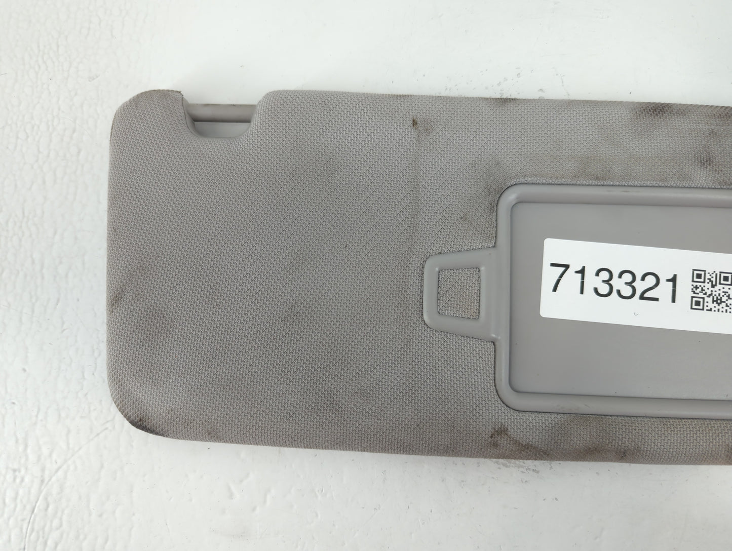 2015-2019 Hyundai Sonata Sun Visor Shade Replacement Passenger Right Mirror Fits Fits 2015 2016 2017 2018 2019 OEM Used Auto