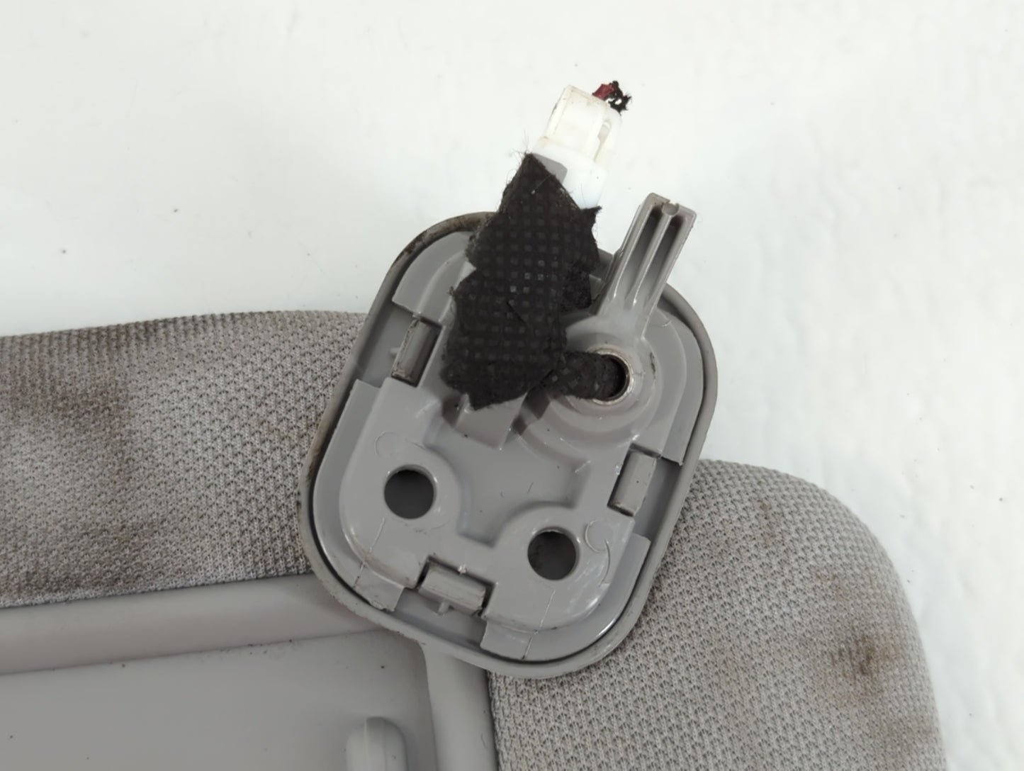 2015-2019 Hyundai Sonata Sun Visor Shade Replacement Passenger Right Mirror Fits Fits 2015 2016 2017 2018 2019 OEM Used Auto