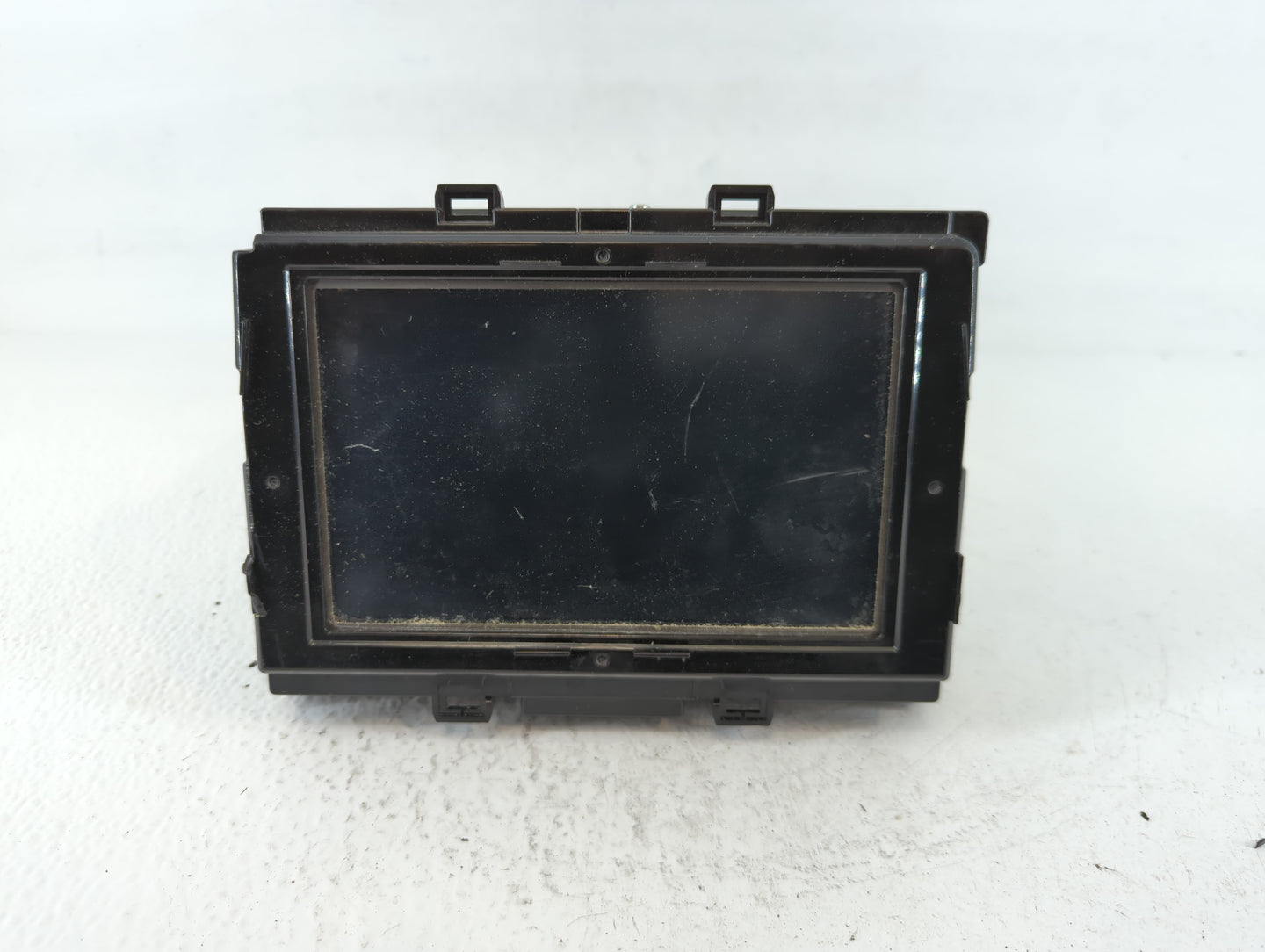 2018-2019 Hyundai Sonata Radio AM FM Cd Player Receiver Replacement P/N:96160-C2UA04X Fits Fits 2018 2019 OEM Used Auto Part
