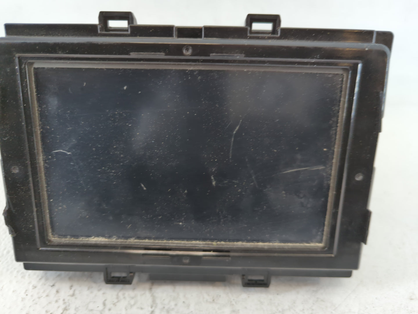2018-2019 Hyundai Sonata Radio AM FM Cd Player Receiver Replacement P/N:96160-C2UA04X Fits Fits 2018 2019 OEM Used Auto Part