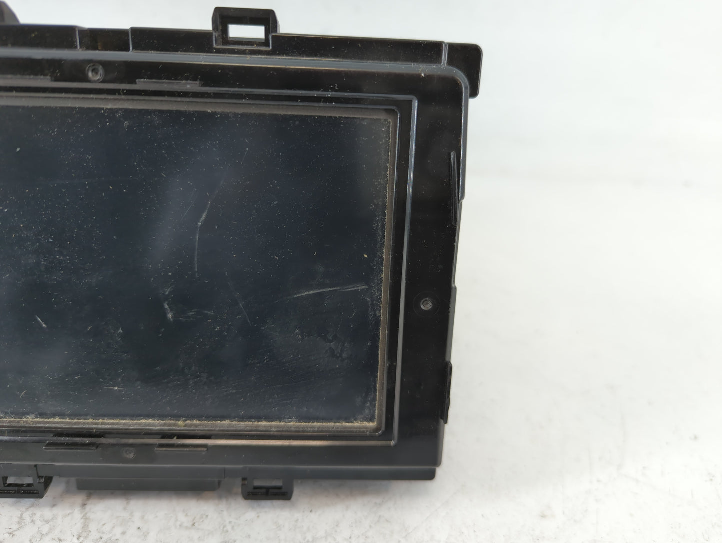 2018-2019 Hyundai Sonata Radio AM FM Cd Player Receiver Replacement P/N:96160-C2UA04X Fits Fits 2018 2019 OEM Used Auto Part