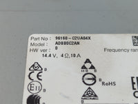 2018-2019 Hyundai Sonata Radio AM FM Cd Player Receiver Replacement P/N:96160-C2UA04X Fits Fits 2018 2019 OEM Used Auto Part