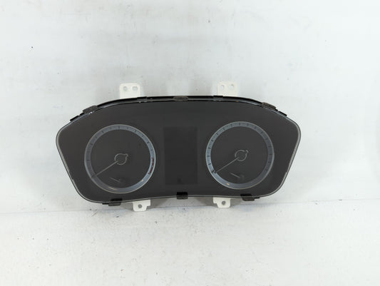 2019 Hyundai Sonata Instrument Cluster Speedometer Gauges P/N:94051-C280 Fits OEM Used Auto Parts - Oemusedautoparts1.com