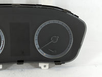 2019 Hyundai Sonata Instrument Cluster Speedometer Gauges P/N:94051-C280 Fits OEM Used Auto Parts - Oemusedautoparts1.com