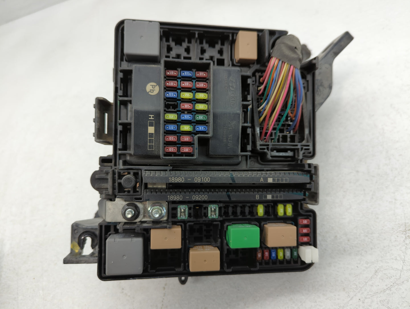 2018-2019 Hyundai Sonata Fusebox Fuse Box Panel Relay Module P/N:33390869 Fits Fits 2018 2019 OEM Used Auto Parts - Oemuseda