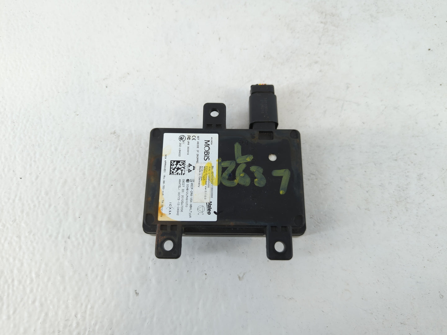 2018-2019 Hyundai Sonata Back Up Sensor Backup Camera - Oemusedautoparts1.com
