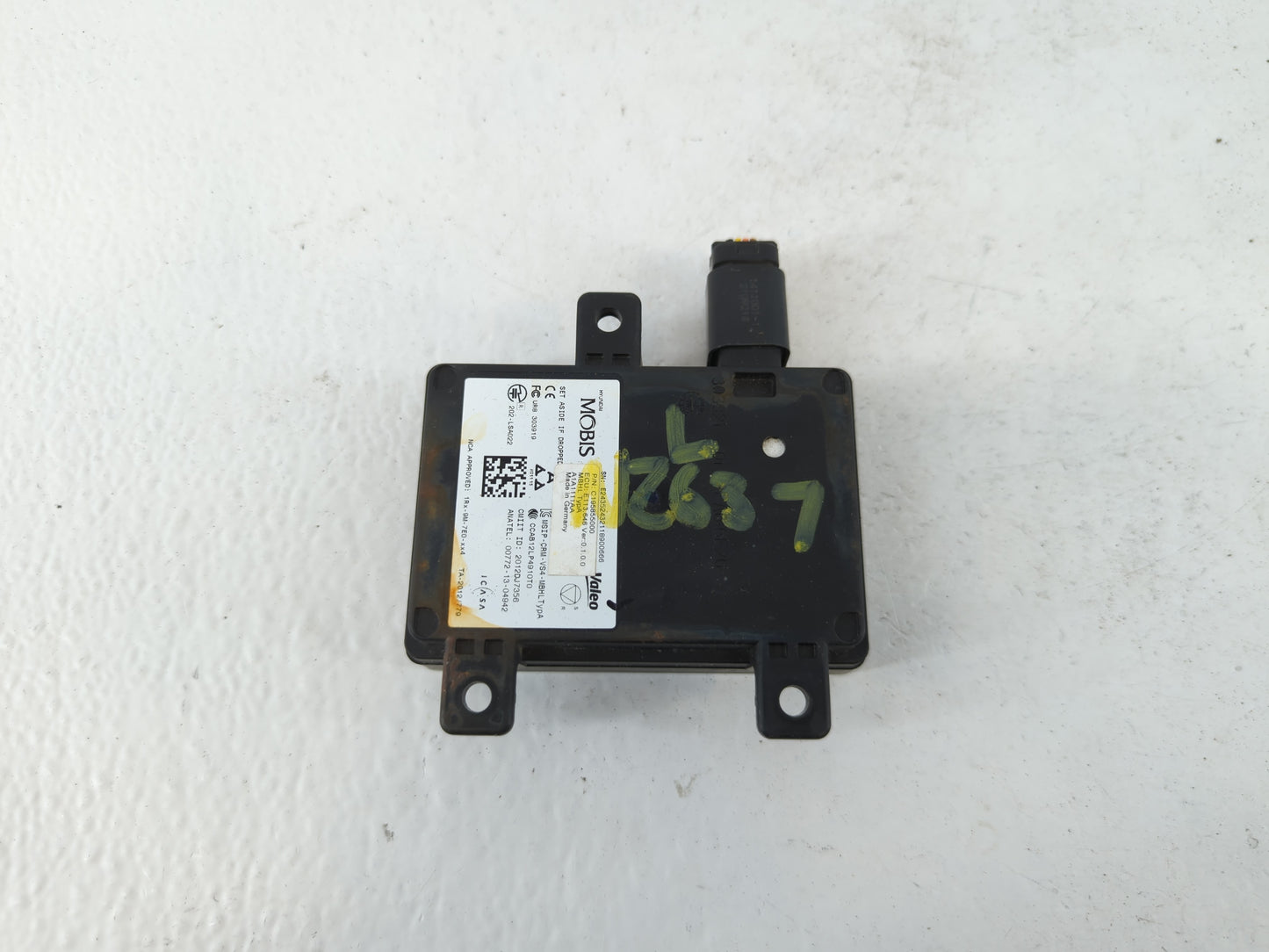 2018-2019 Hyundai Sonata Back Up Sensor Backup Camera - Oemusedautoparts1.com