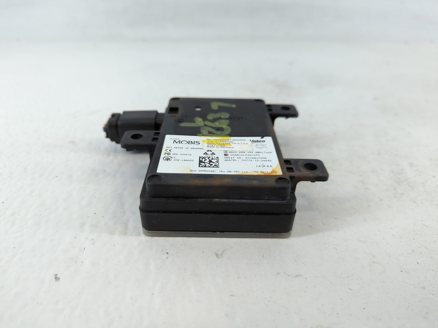2018-2019 Hyundai Sonata Back Up Sensor Backup Camera - Oemusedautoparts1.com