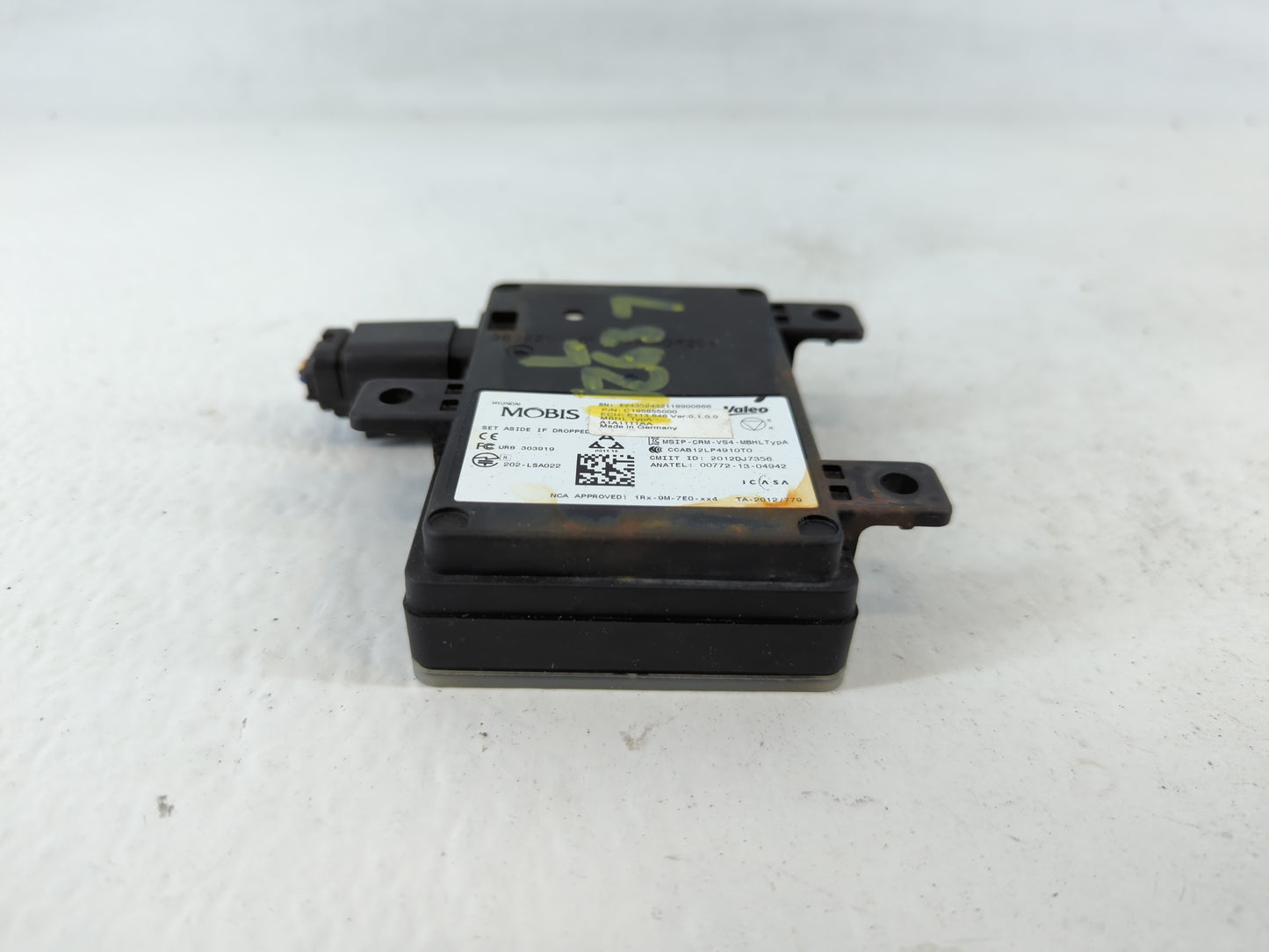 2018-2019 Hyundai Sonata Back Up Sensor Backup Camera - Oemusedautoparts1.com