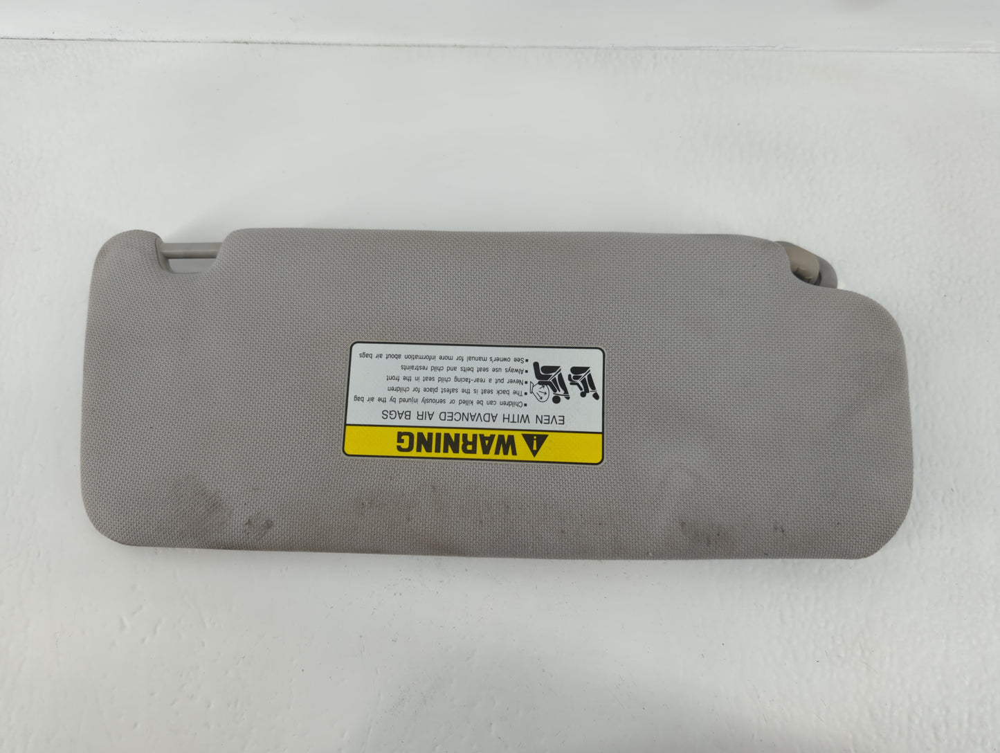 2015-2019 Hyundai Sonata Sun Visor Shade Replacement Driver Left Mirror Fits Fits 2015 2016 2017 2018 2019 OEM Used Auto Par