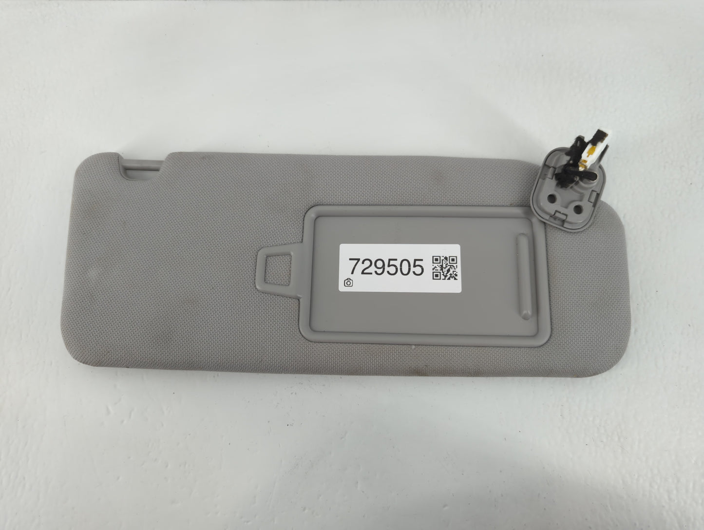 2015-2019 Hyundai Sonata Sun Visor Shade Replacement Passenger Right Mirror Fits Fits 2015 2016 2017 2018 2019 OEM Used Auto