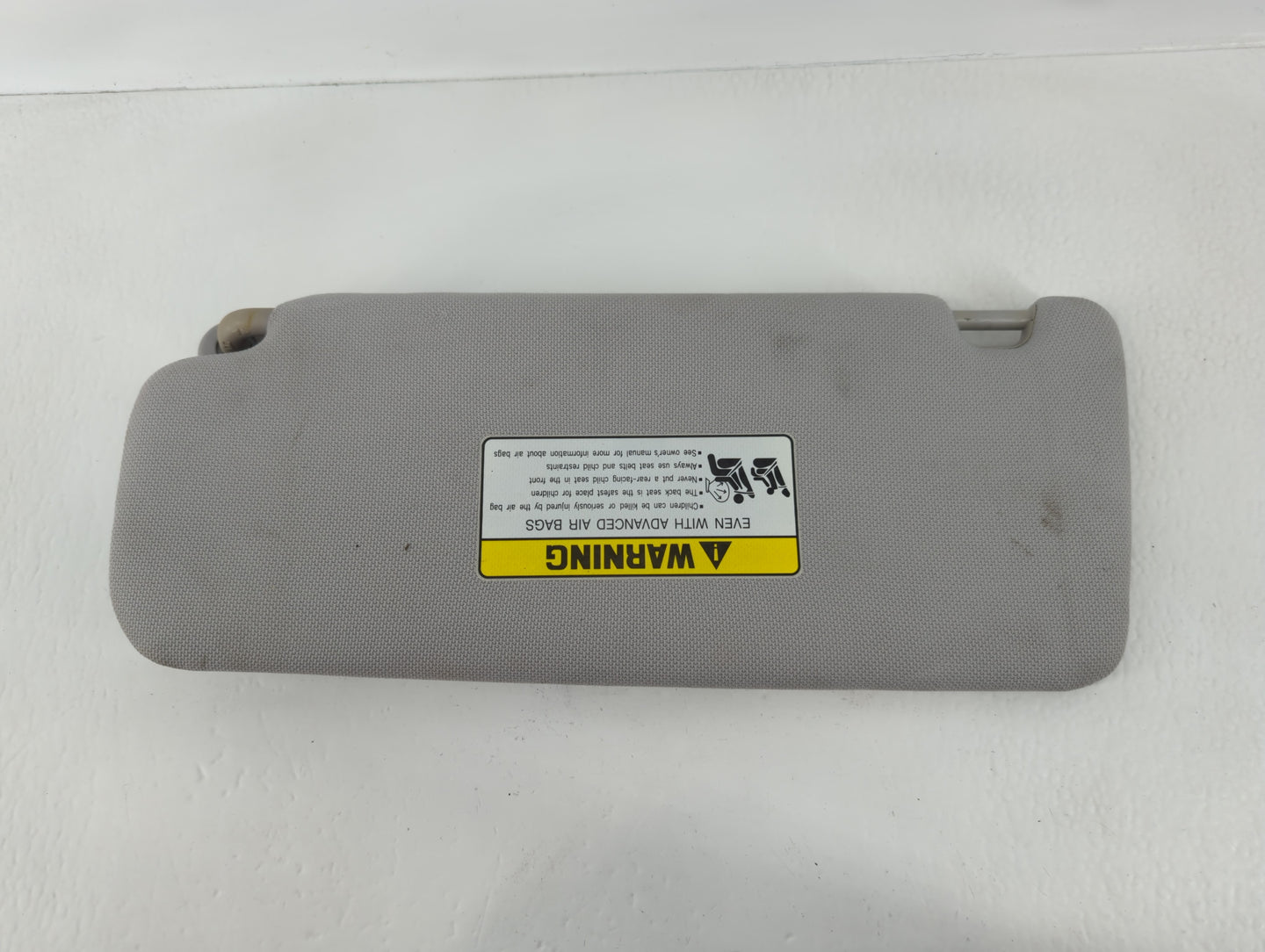 2015-2019 Hyundai Sonata Sun Visor Shade Replacement Passenger Right Mirror Fits Fits 2015 2016 2017 2018 2019 OEM Used Auto