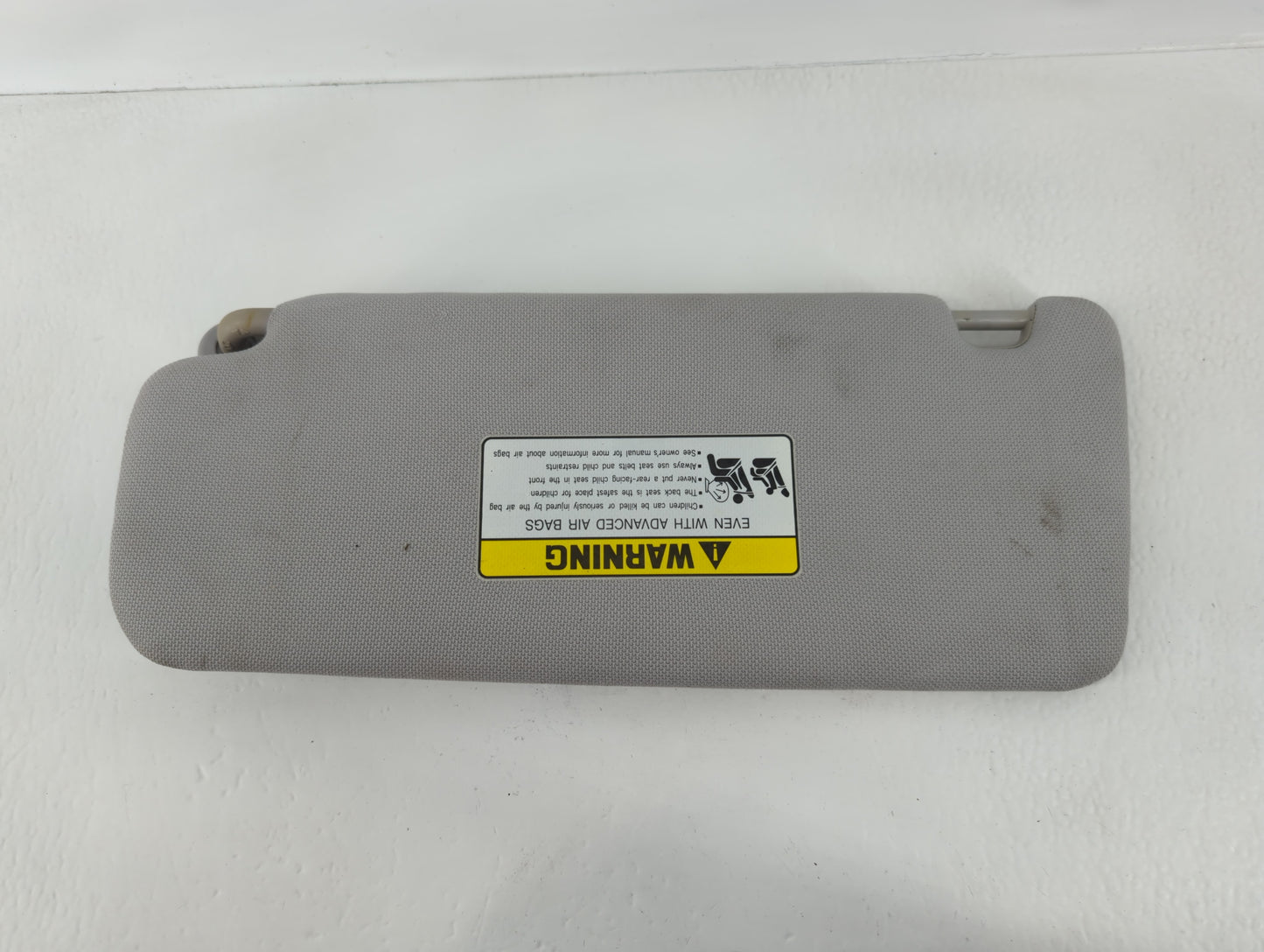2015-2019 Hyundai Sonata Sun Visor Shade Replacement Passenger Right Mirror Fits Fits 2015 2016 2017 2018 2019 OEM Used Auto