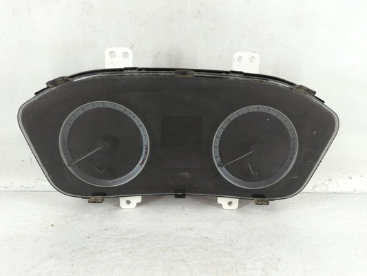 2018-2019 Hyundai Sonata Instrument Cluster Speedometer Gauges P/N:94041-C2080 Fits Fits 2018 2019 OEM Used Auto Parts - Oem